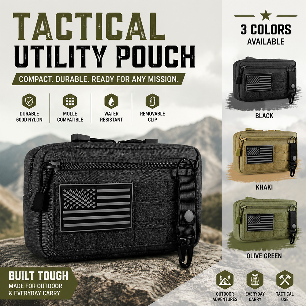 Taktik Molle EDC Çantası Açık  - Outdoor Hunting Packs incelemesi ve fiyatı