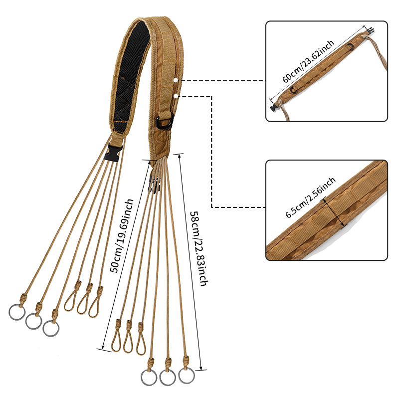 Açık Hava Ekipmanları Tasması, - Hunting Camp Outdoor Supplies incelemesi ve fiyatı