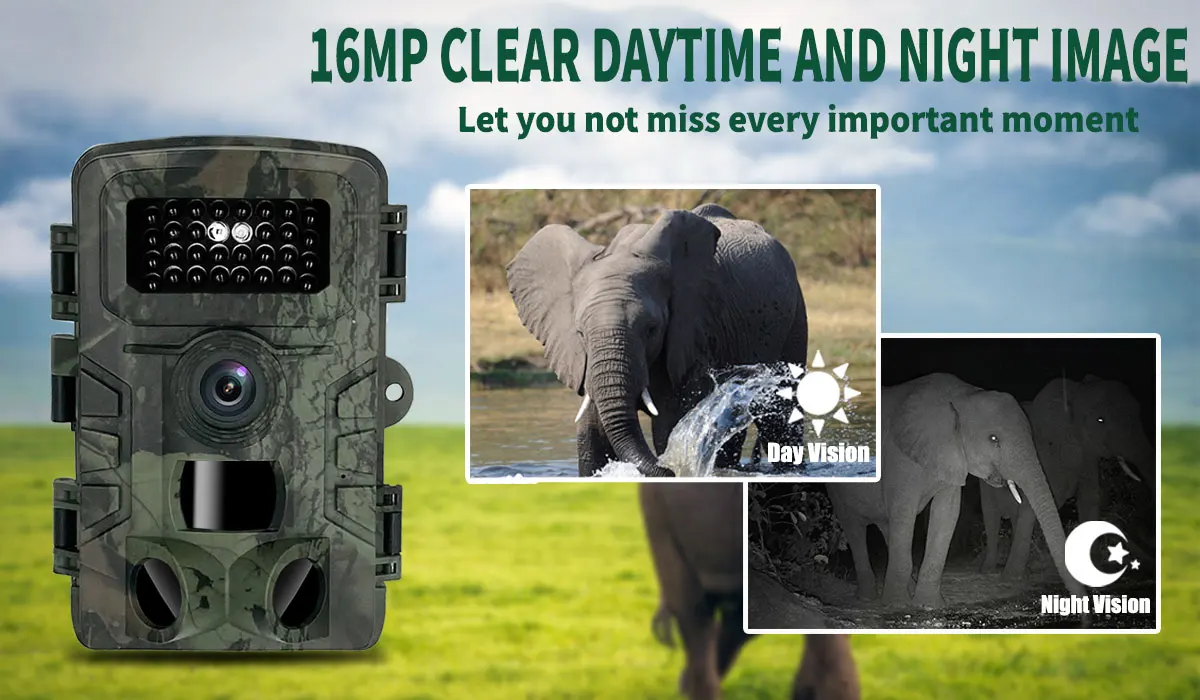 Kızılötesi Gece Görüşlü Yaban  - Trail Camera Infrared incelemesi ve fiyatı