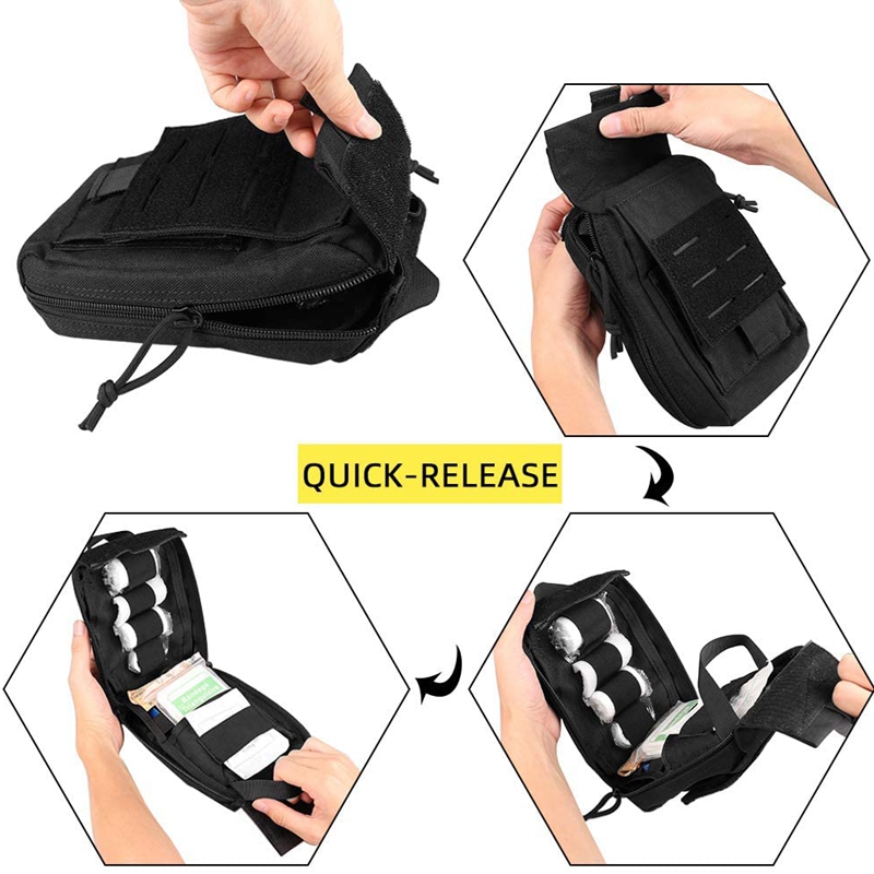 Taktik Molle ilk yardım kiti t - Outdoor Hunting Packs incelemesi ve fiyatı