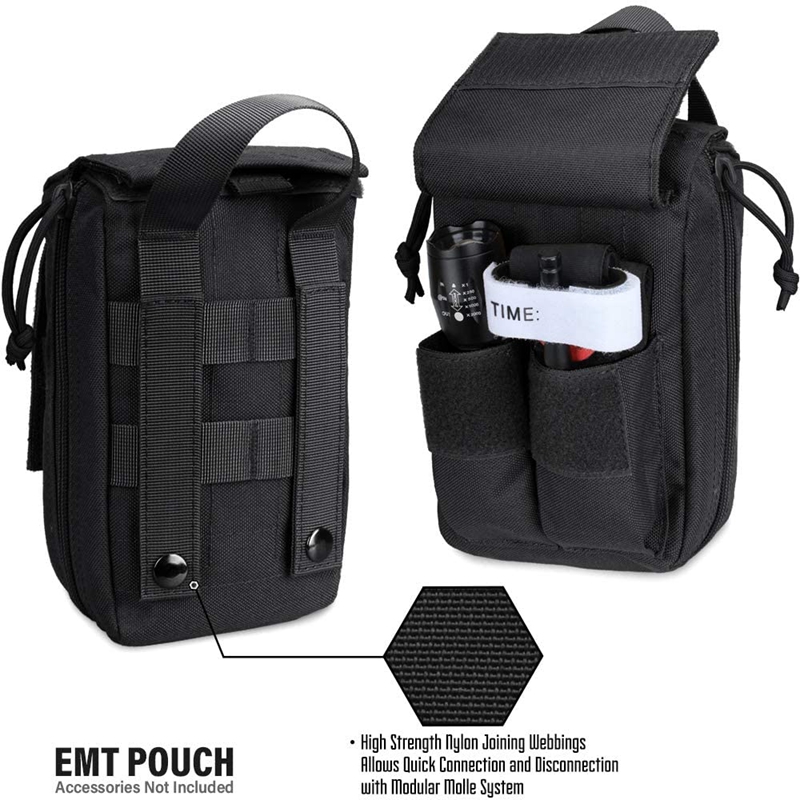 Taktik Molle ilk yardım kiti t - Outdoor Hunting Packs incelemesi ve fiyatı
