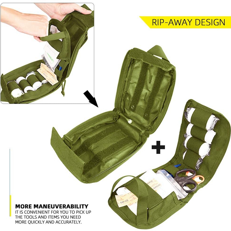 Taktik Molle ilk yardım kiti t - Outdoor Hunting Packs incelemesi ve fiyatı