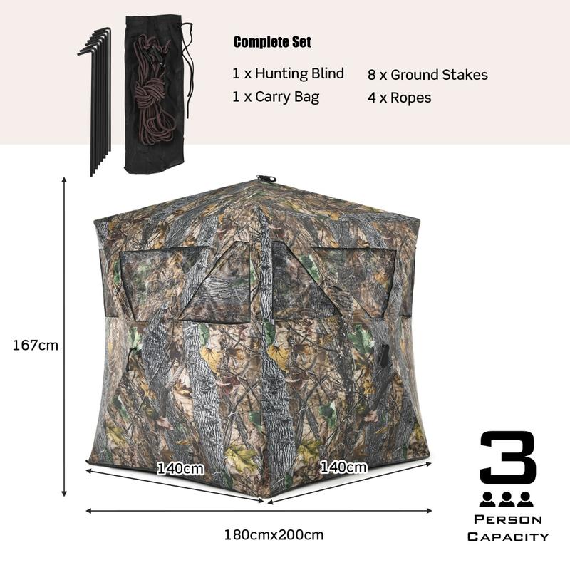 Taşınabilir Avcılık Sığınağı,  - Hunting & Outdoor Supplies Vanderbijlpark Photos incelemesi ve fiyatı