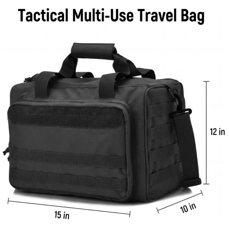Taktik Silah Çantası Molle Sis - Outdoor Hunting Range incelemesi ve fiyatı