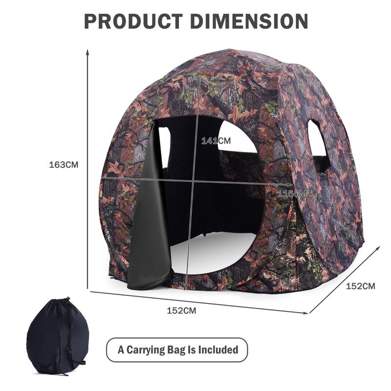 3 Kişilik Açılır Avcılık Çadır - Hunting & Outdoor Supplies Vanderbijlpark Photos incelemesi ve fiyatı