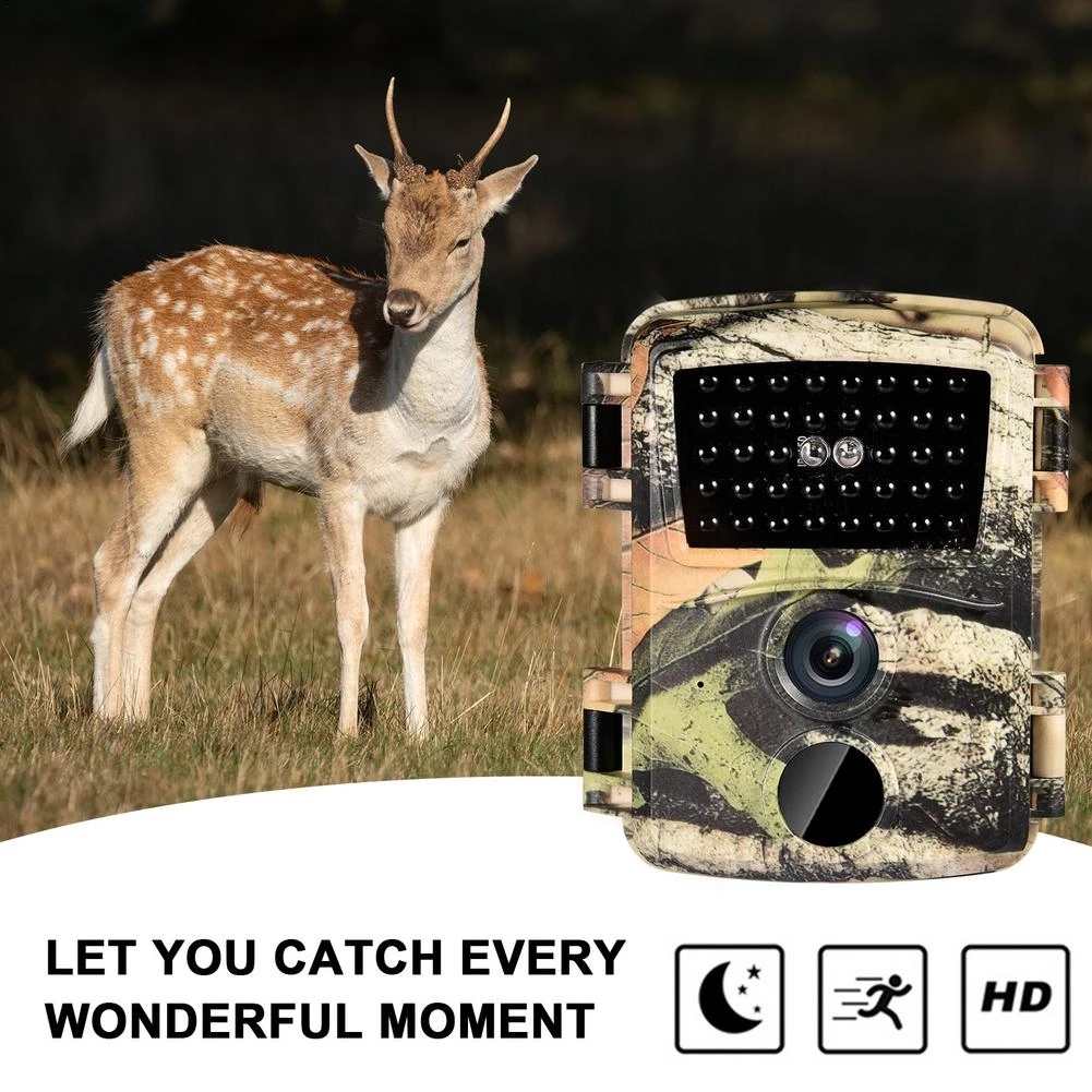 Mini Trail Avcılık Kamera PIR  - Trail Camera Infrared incelemesi ve fiyatı