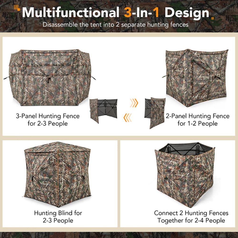 5'i 1 Arada Ayrılabilir Avlanm - Hunting & Outdoor Supplies Vanderbijlpark Photos incelemesi ve fiyatı