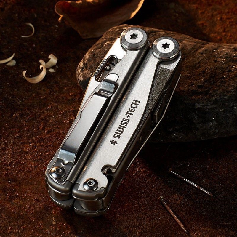 SWISS TECH 18in1 Çok Amaçlı Pe - Hunting Camp Outdoor Supplies incelemesi ve fiyatı