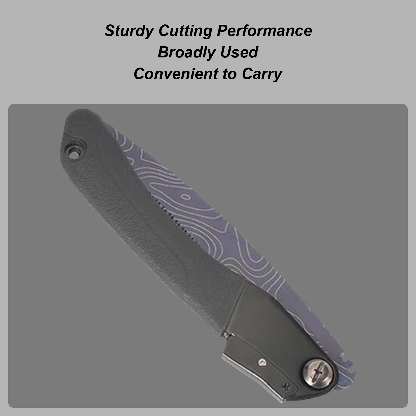Katlanır El Testere Katlanır B - Hunting Camp Outdoor Supplies incelemesi ve fiyatı