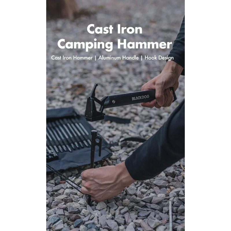 BLACKDOG Kamp Çekici Hayatta K - Hunting Camp Outdoor Supplies incelemesi ve fiyatı