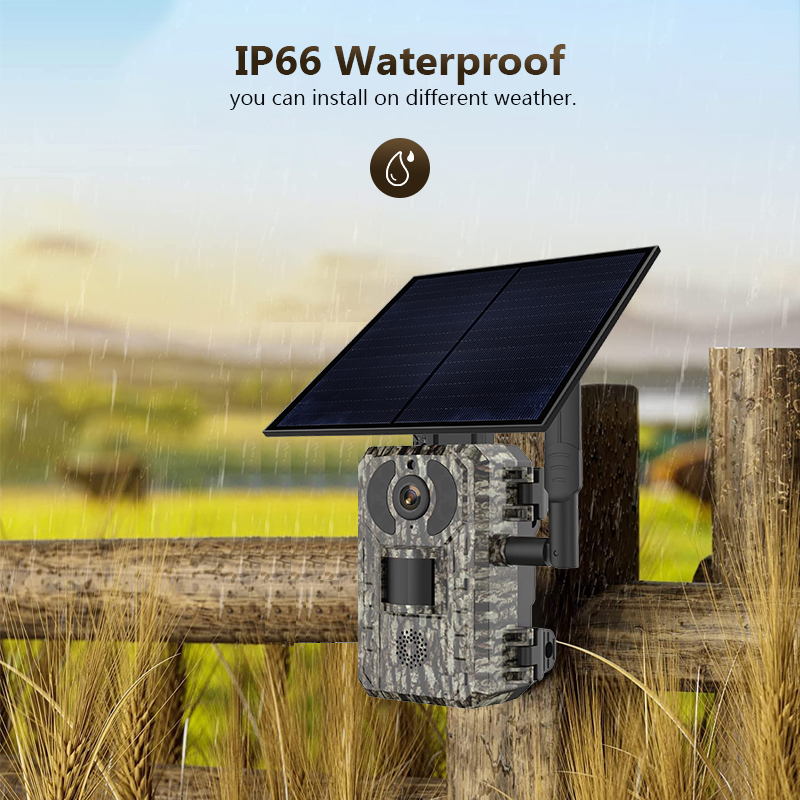4G 4MP açık yaban hayatı avcıl - Trail Camera Infrared incelemesi ve fiyatı