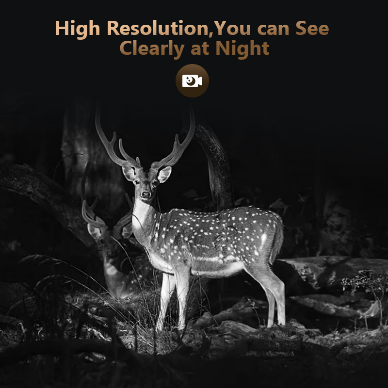 4G 4MP açık yaban hayatı avcıl - Trail Camera Infrared incelemesi ve fiyatı
