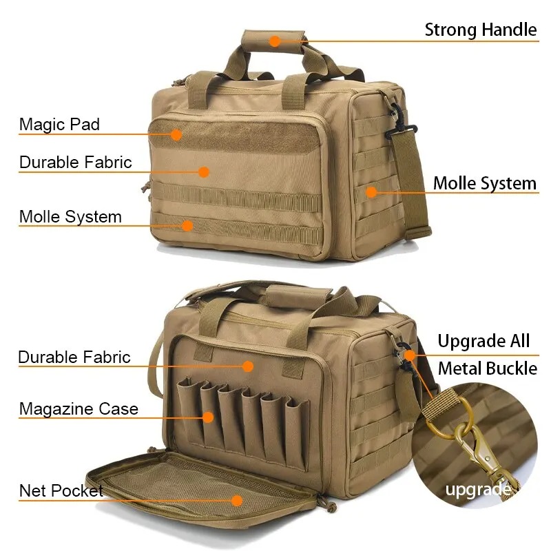 MOLLE Sistemli Silah Aralığı S - Outdoor Hunting Range incelemesi ve fiyatı