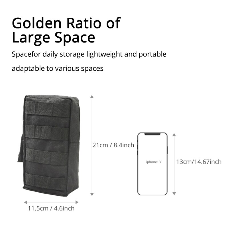 Açık taktik Molle bel çantası  - Outdoor Hunting Packs incelemesi ve fiyatı