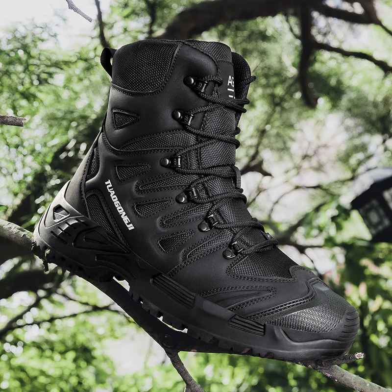 Erkek Açık Yürüyüş Taktik Bot  - Hunting Outdoor Stores incelemesi ve fiyatı