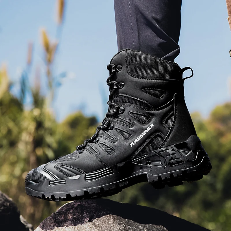 Erkek Açık Yürüyüş Taktik Bot  - Hunting Outdoor Stores incelemesi ve fiyatı