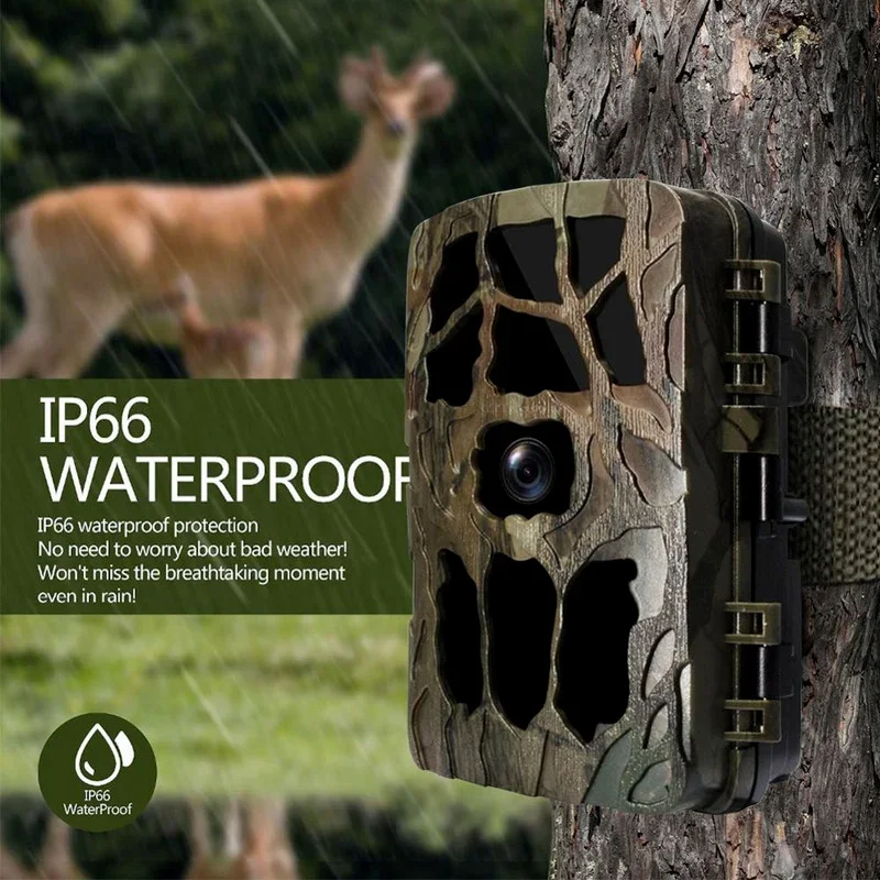 H982 IP66 su geçirmez 4K açık  - Trail Camera Infrared incelemesi ve fiyatı