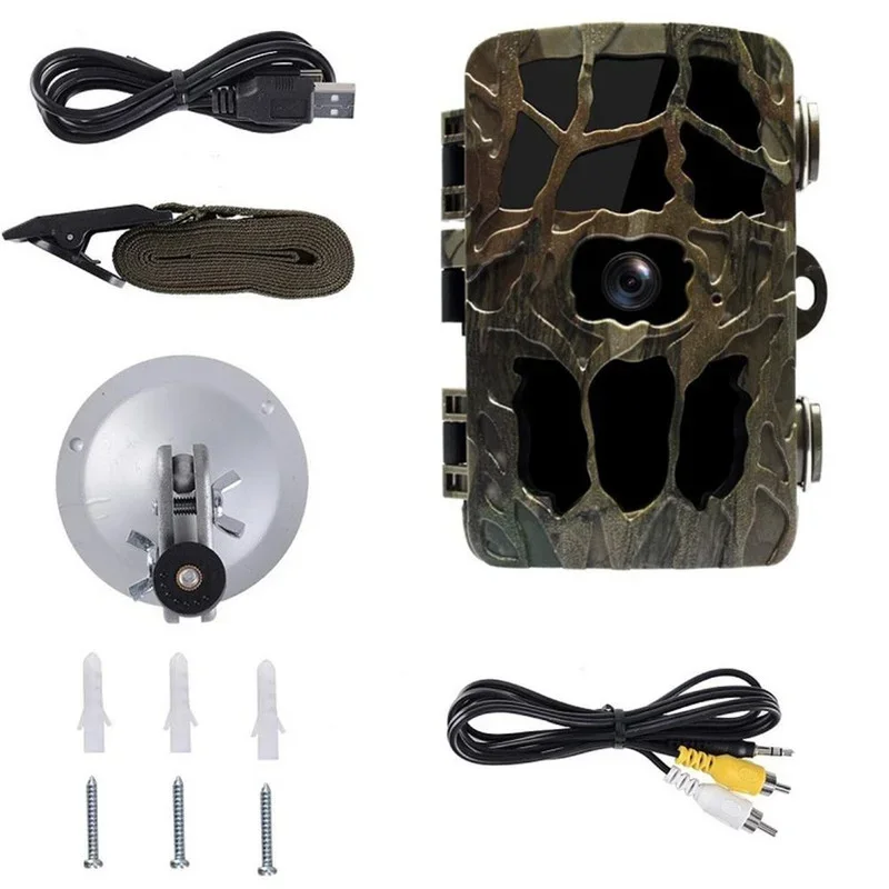 H982 IP66 su geçirmez 4K açık  - Trail Camera Infrared incelemesi ve fiyatı