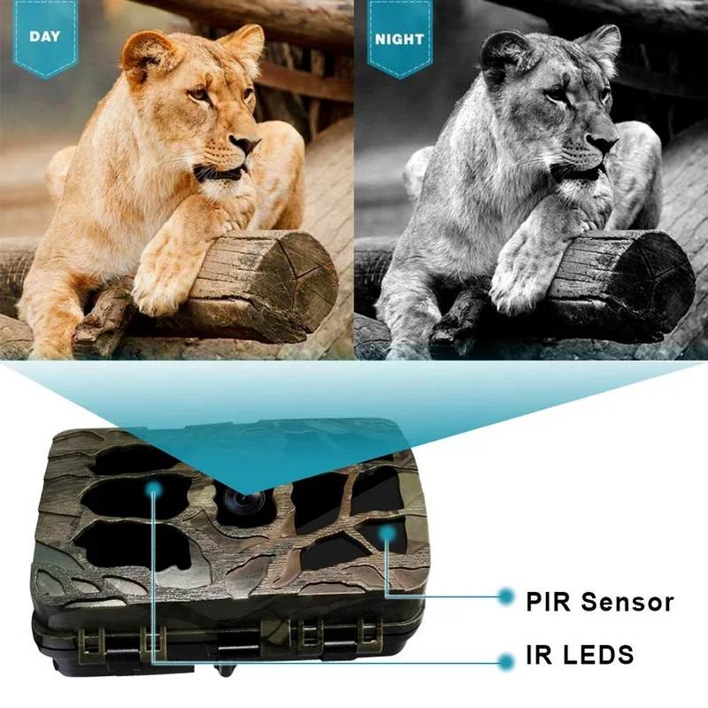H982 IP66 su geçirmez 4K açık  - Trail Camera Infrared incelemesi ve fiyatı
