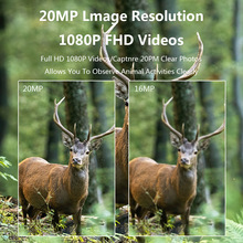 20MP 1080P PR100 Takip Kameras - Trail Camera Infrared incelemesi ve fiyatı