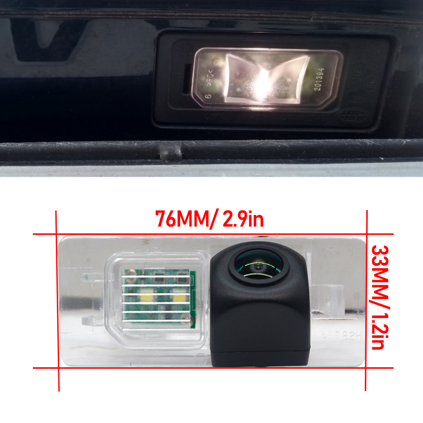 Jaguar XE XF XFL F-PACE E-pace - Trail Camera Infrared incelemesi ve fiyatı