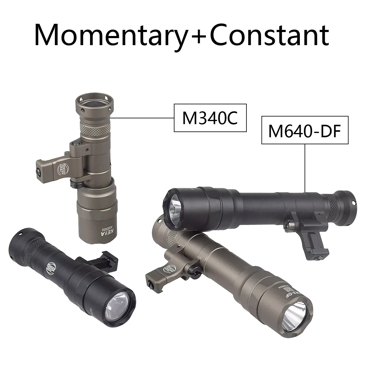 Surefir M600 M340 DF M640 SF E - Hunting And Outdoor Shop incelemesi ve fiyatı