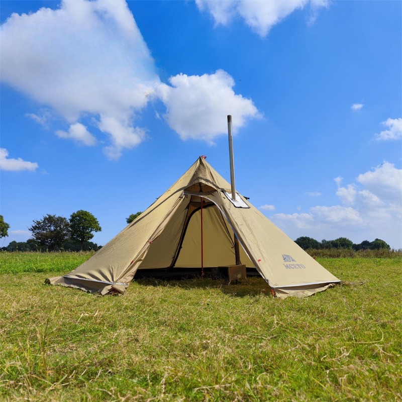 Kış Kampı Büyük Piramit Çadır  - Hunting Camp Outdoor Supplies incelemesi ve fiyatı