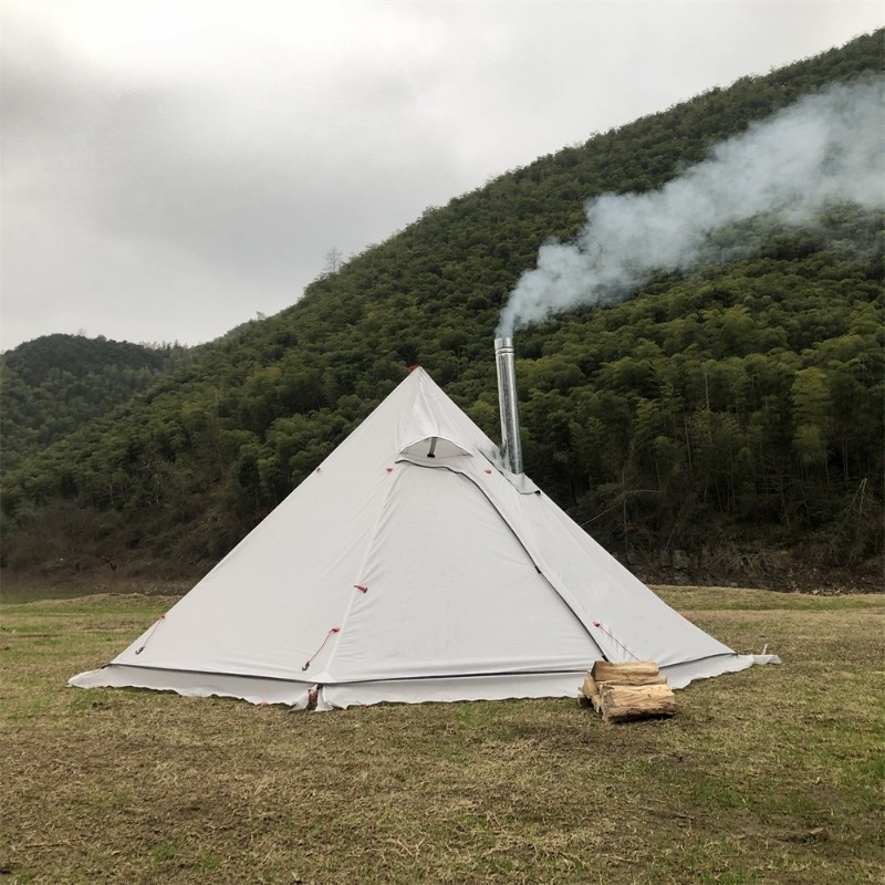 Kış Kampı Büyük Piramit Çadır  - Hunting Camp Outdoor Supplies incelemesi ve fiyatı