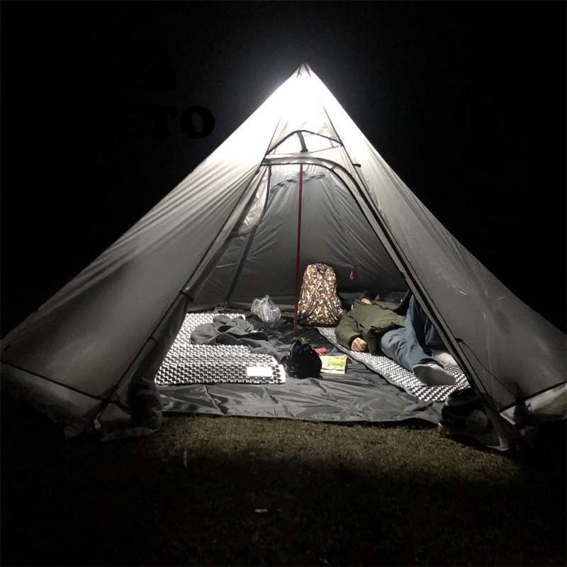 Kış Kampı Büyük Piramit Çadır  - Hunting Camp Outdoor Supplies incelemesi ve fiyatı