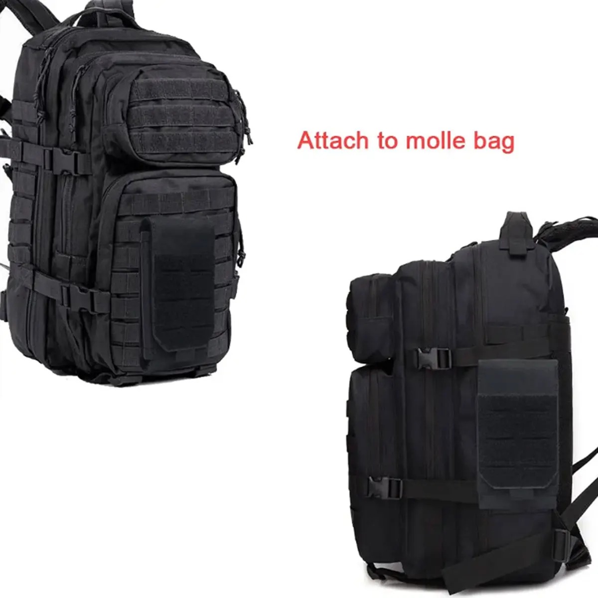 Molle Lazer Çantası Taktik Cep - Outdoor Hunting Packs incelemesi ve fiyatı