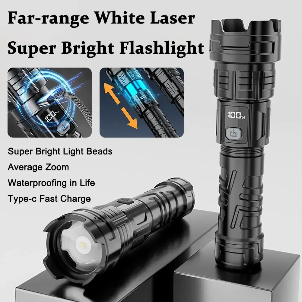 Süper Parlak LED El Feneri USB - Hunting Fishing Outdoor incelemesi ve fiyatı