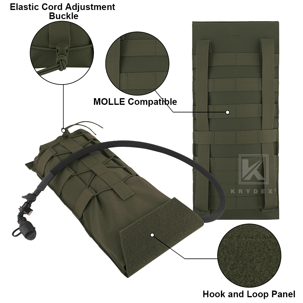 KRYDEX Taktik 3L Hidrasyon Mol - Outdoor Hunting Packs incelemesi ve fiyatı